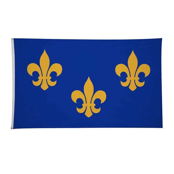 6' x 10' historical flag made of nylon.... from ASI 87188 Showdown Displays