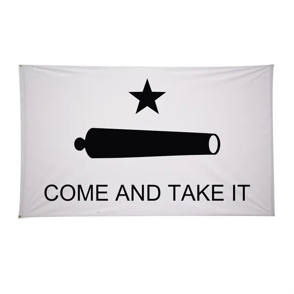 6' x 10' historical flag made of nylon.... from ASI 87188 Showdown Displays