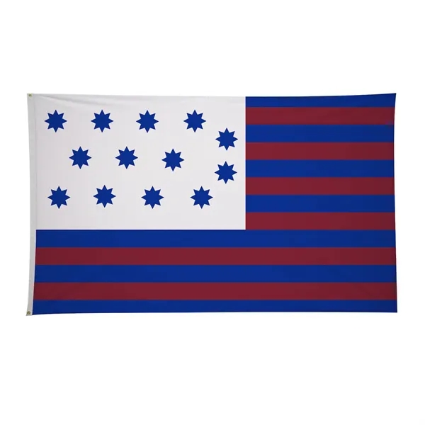 6' x 10' historical flag made of nylon.... from ASI 87188 Showdown Displays