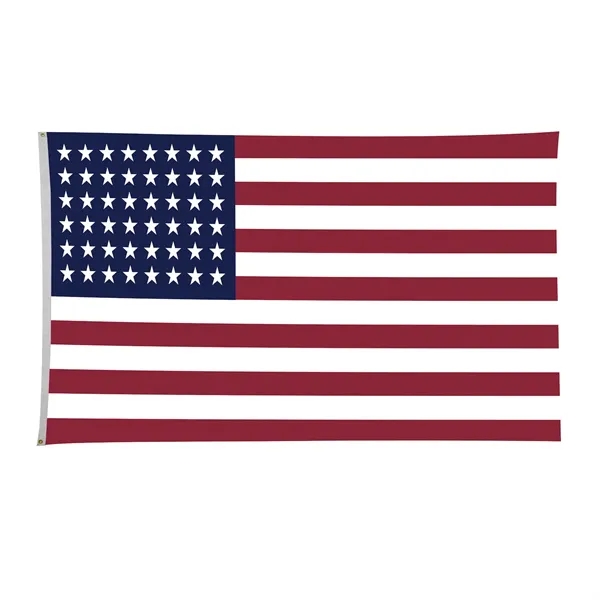 6' x 10' historical flag made of nylon.... from ASI 87188 Showdown Displays