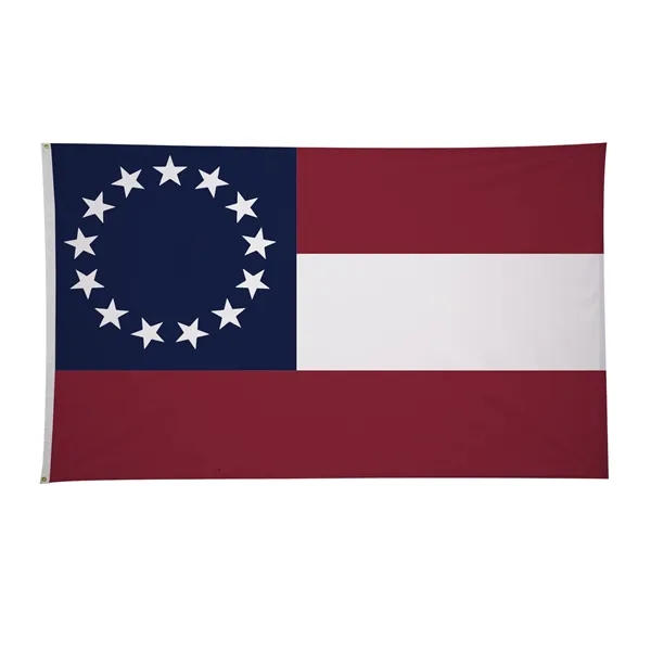 6' x 10' historical flag made of nylon.... from ASI 87188 Showdown Displays