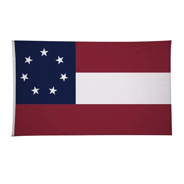6' x 10' historical flag made of nylon.... from ASI 87188 Showdown Displays
