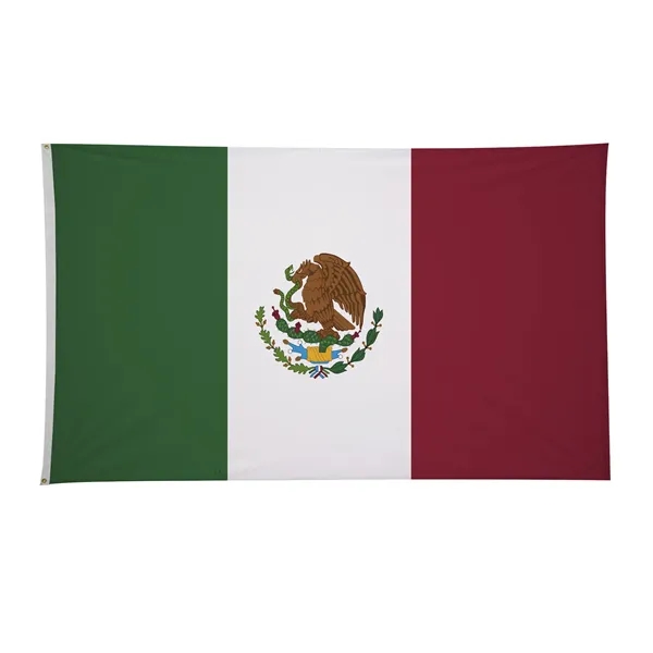 6' x 10' historical flag made of nylon.... from ASI 87188 Showdown Displays