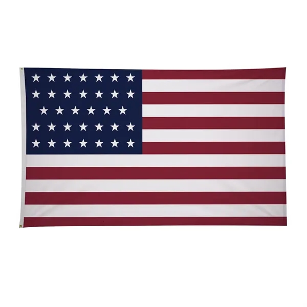 6' x 10' historical flag made of nylon.... from ASI 87188 Showdown Displays