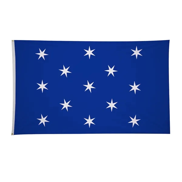 6' x 10' historical flag made of nylon.... from ASI 87188 Showdown Displays