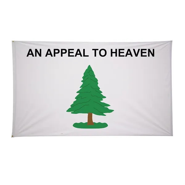 6' x 10' historical flag made of nylon.... from ASI 87188 Showdown Displays