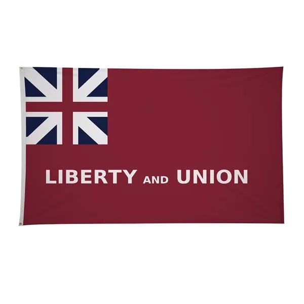 6' x 10' historical flag made of nylon.... from ASI 87188 Showdown Displays