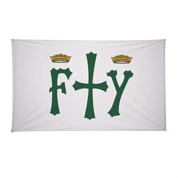 6' x 10' historical flag made of nylon.... from ASI 87188 Showdown Displays