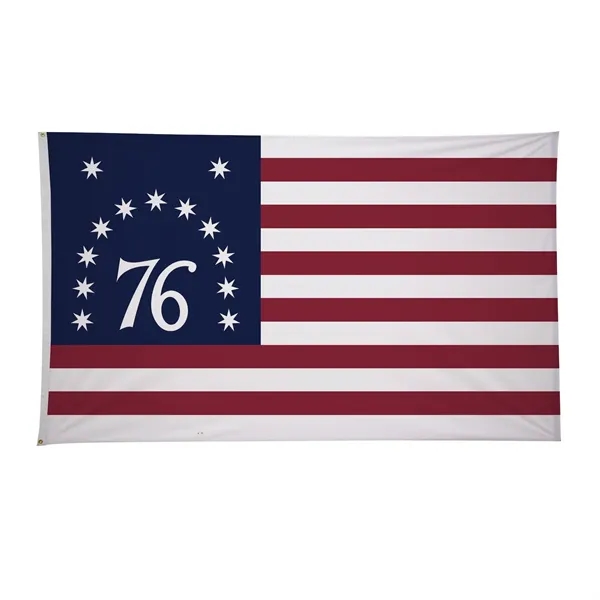6' x 10' historical flag made of nylon.... from ASI 87188 Showdown Displays