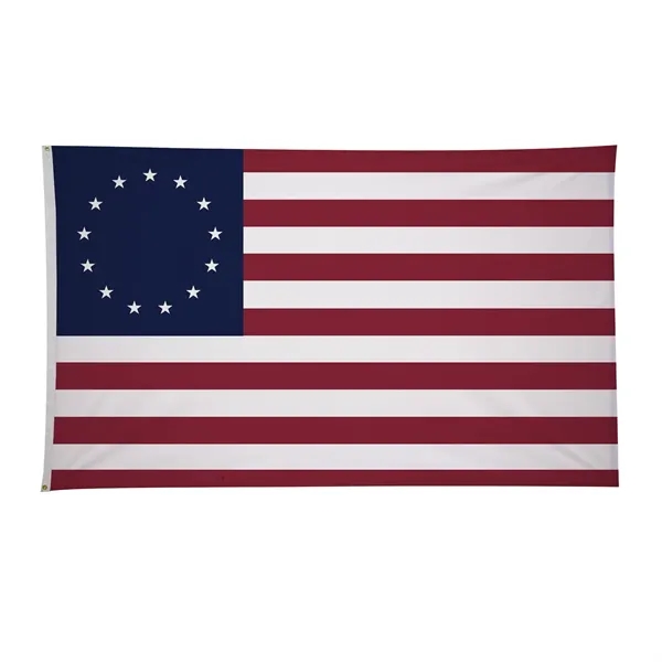 6' x 10' historical flag made of nylon.... from ASI 87188 Showdown Displays