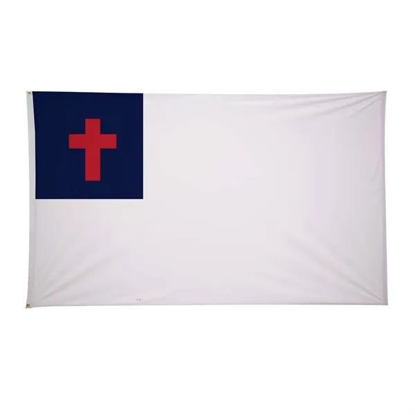 6' x 10' religious flag with canvas header and brass grommets.... from ASI 87188 Showdown Displays