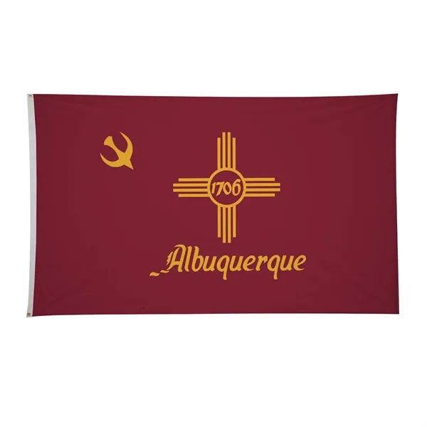 6' x 10' city flags made of nylon.... from ASI 87188 Showdown Displays