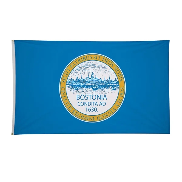 6' x 10' city flags made of nylon.... from ASI 87188 Showdown Displays