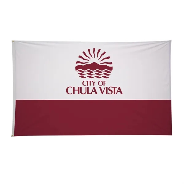 6' x 10' city flags made of nylon.... from ASI 87188 Showdown Displays