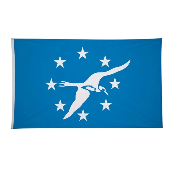 6' x 10' city flags made of nylon.... from ASI 87188 Showdown Displays