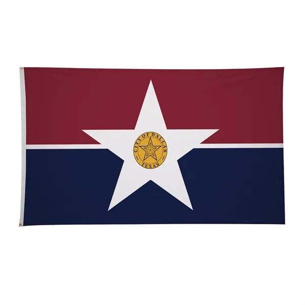 6' x 10' city flags made of nylon.... from ASI 87188 Showdown Displays