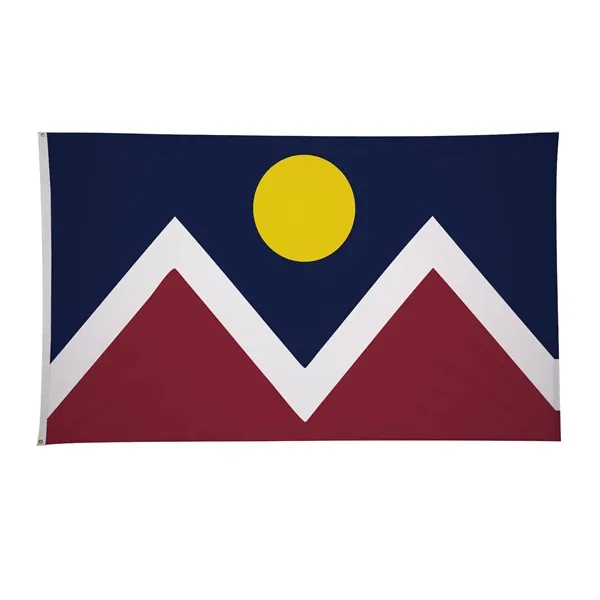 6' x 10' city flags made of nylon.... from ASI 87188 Showdown Displays