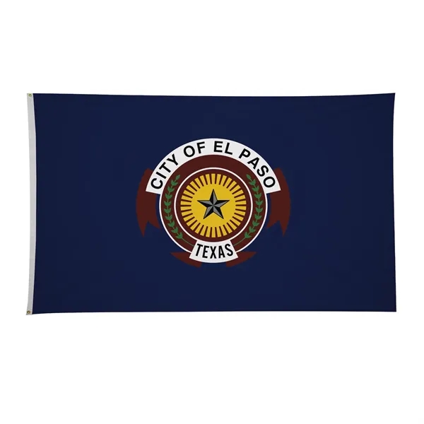 6' x 10' city flags made of nylon.... from ASI 87188 Showdown Displays