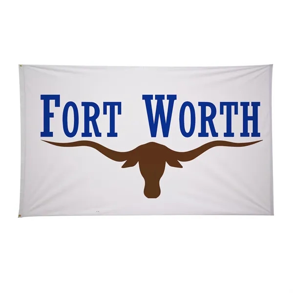 6' x 10' city flags made of nylon.... from ASI 87188 Showdown Displays