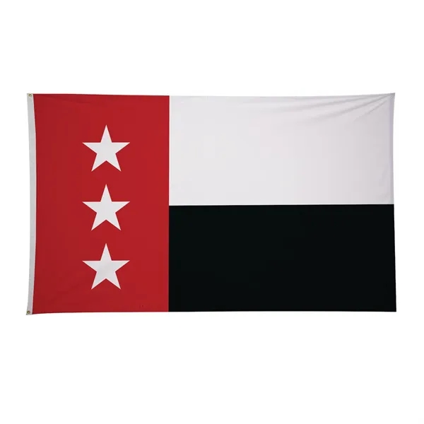 6' x 10' city flags made of nylon.... from ASI 87188 Showdown Displays