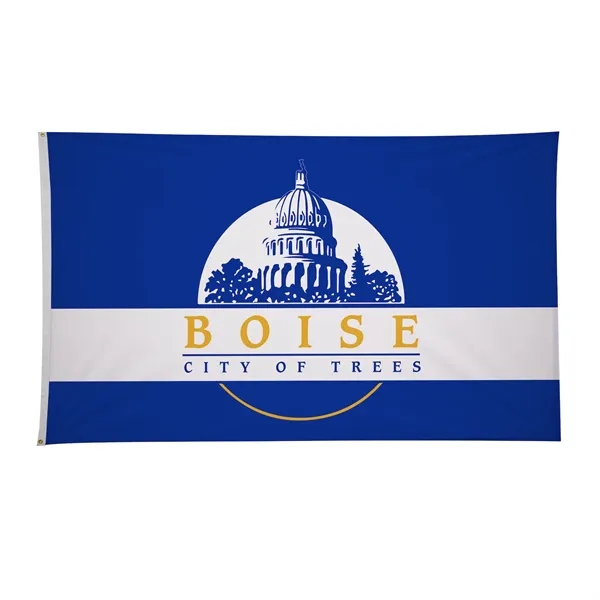 6' x 10' city flags made of nylon.... from ASI 87188 Showdown Displays