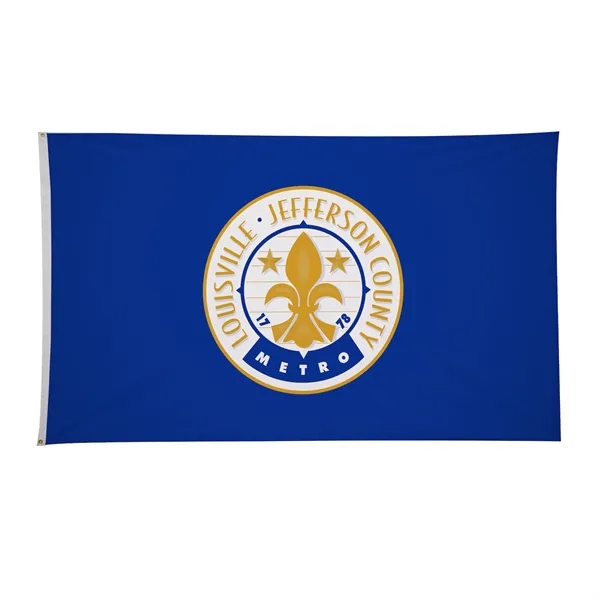 6' x 10' city flags made of nylon.... from ASI 87188 Showdown Displays