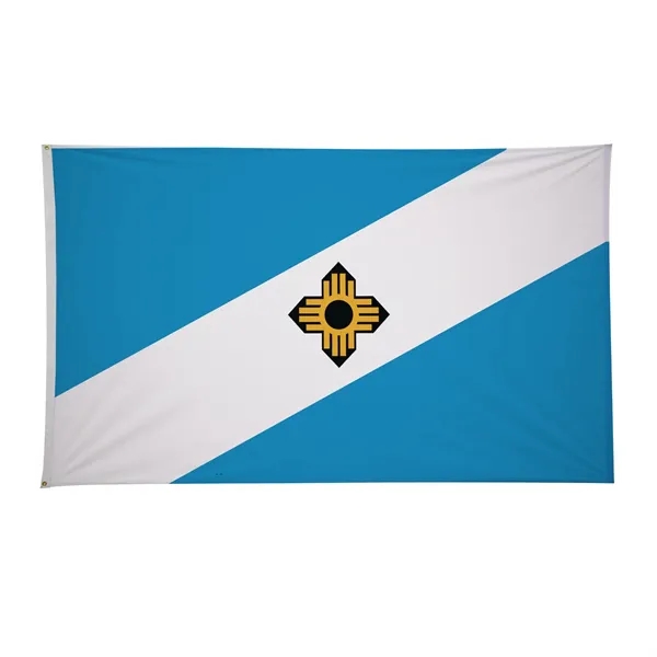 6' x 10' city flags made of nylon.... from ASI 87188 Showdown Displays