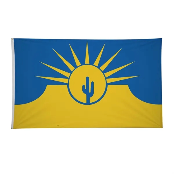 6' x 10' city flags made of nylon.... from ASI 87188 Showdown Displays