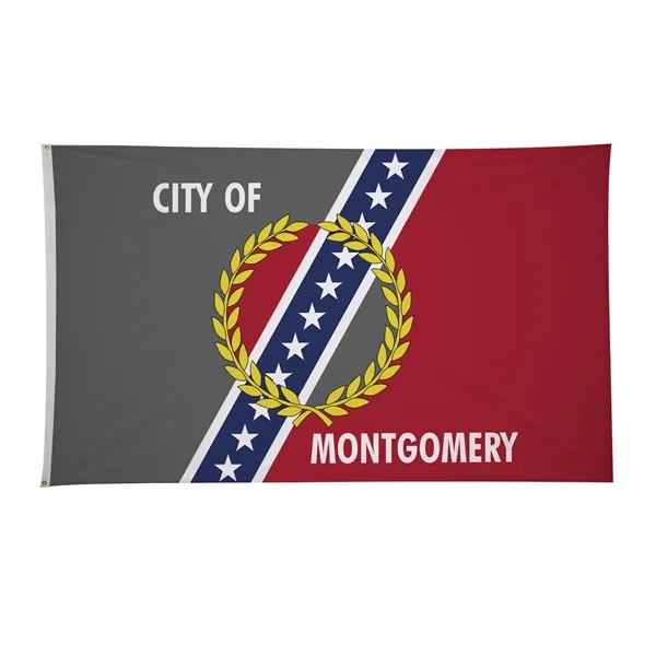 6' x 10' city flags made of nylon.... from ASI 87188 Showdown Displays