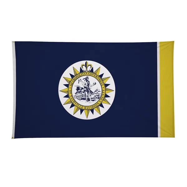 6' x 10' city flags made of nylon.... from ASI 87188 Showdown Displays