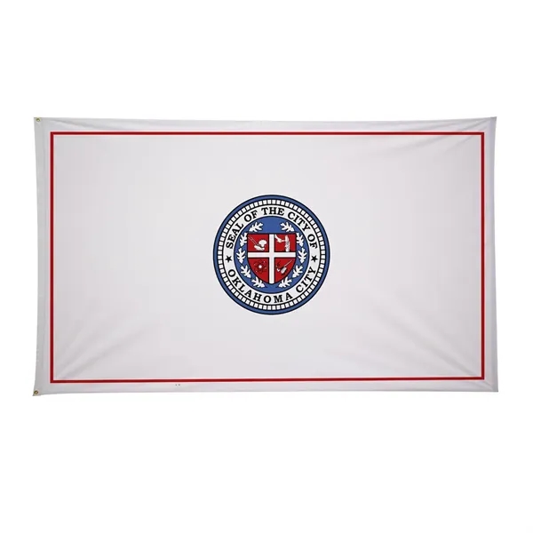 6' x 10' city flags made of nylon.... from ASI 87188 Showdown Displays