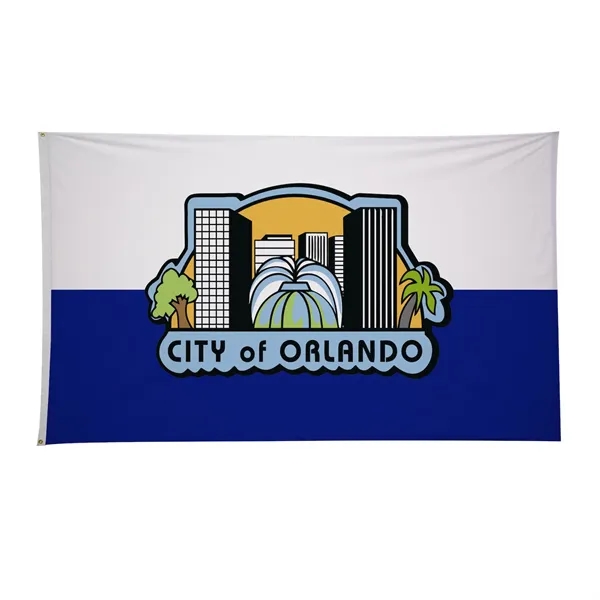 6' x 10' city flags made of nylon.... from ASI 87188 Showdown Displays