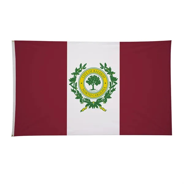 6' x 10' city flags made of nylon.... from ASI 87188 Showdown Displays