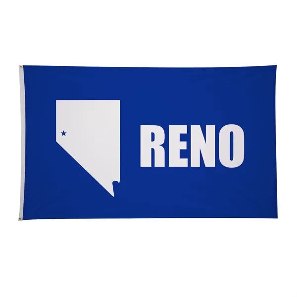 6' x 10' city flags made of nylon.... from ASI 87188 Showdown Displays