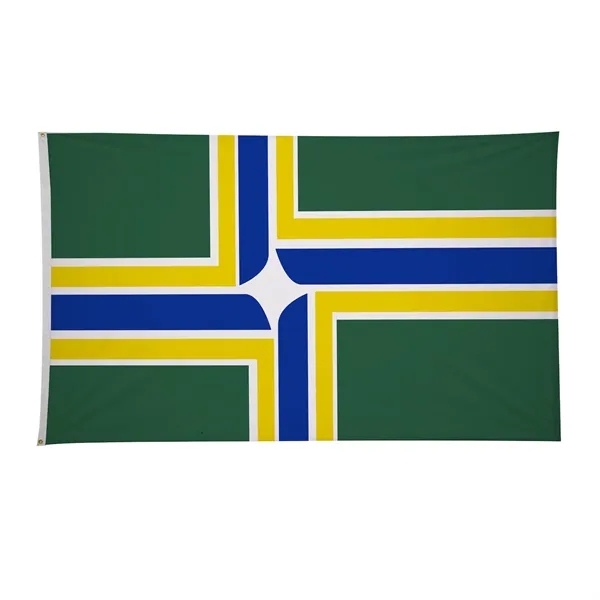 6' x 10' city flags made of nylon.... from ASI 87188 Showdown Displays