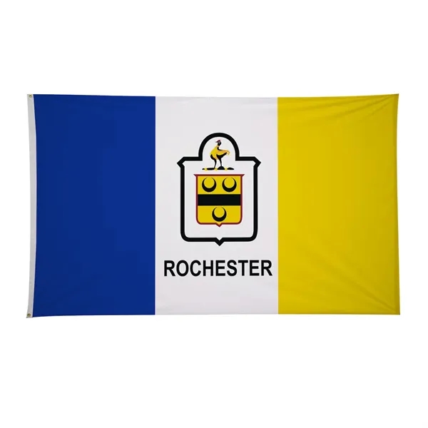 6' x 10' city flags made of nylon.... from ASI 87188 Showdown Displays