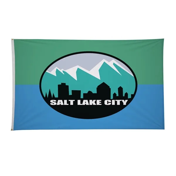 6' x 10' city flags made of nylon.... from ASI 87188 Showdown Displays