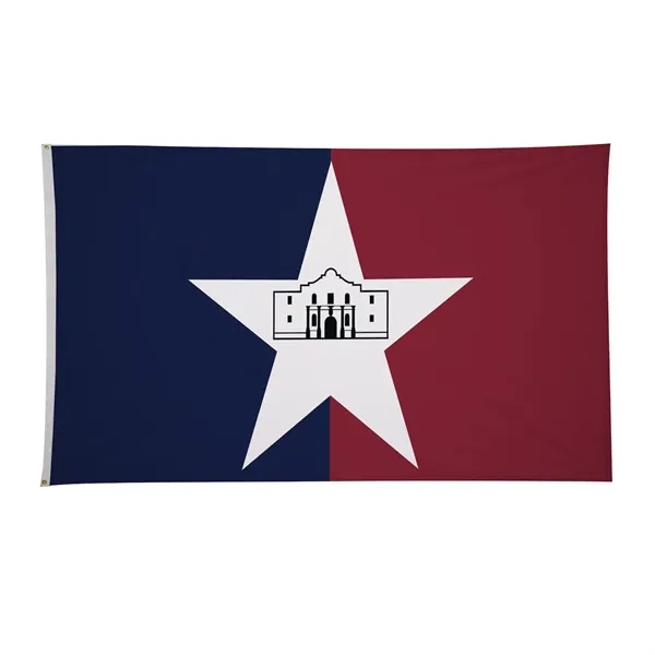 6' x 10' city flags made of nylon.... from ASI 87188 Showdown Displays