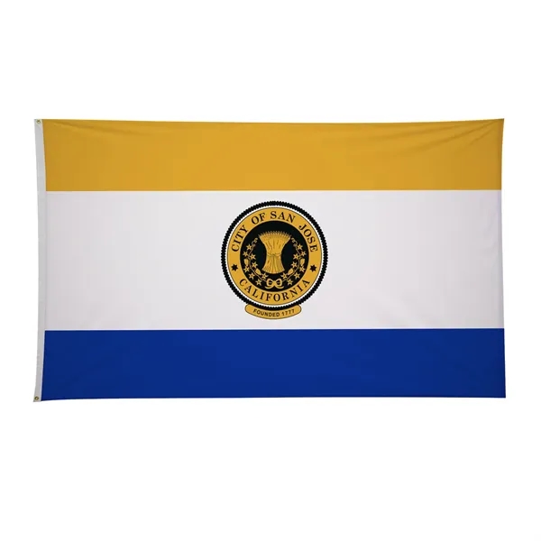 6' x 10' city flags made of nylon.... from ASI 87188 Showdown Displays