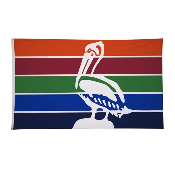 6' x 10' city flags made of nylon.... from ASI 87188 Showdown Displays