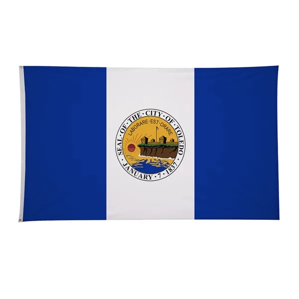 6' x 10' city flags made of nylon.... from ASI 87188 Showdown Displays