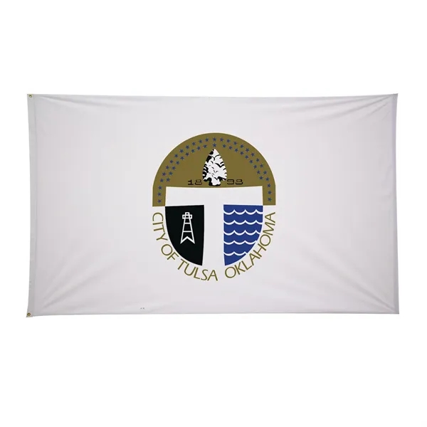 6' x 10' city flags made of nylon.... from ASI 87188 Showdown Displays