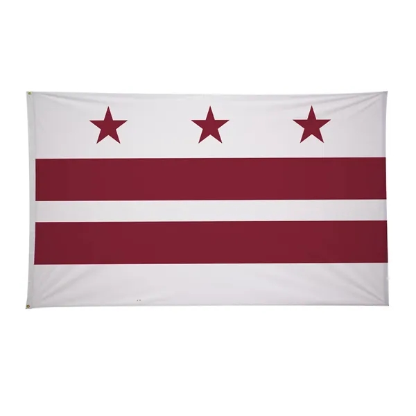 6' x 10' city flags made of nylon.... from ASI 87188 Showdown Displays