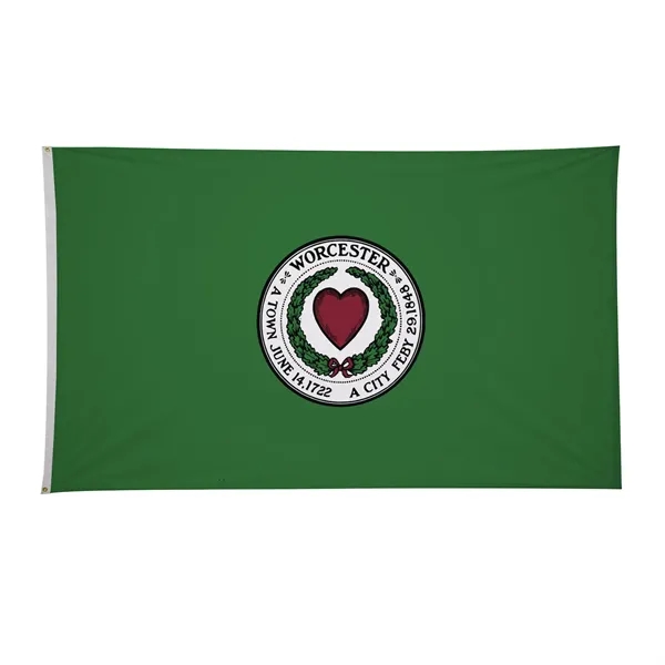 6' x 10' city flags made of nylon.... from ASI 87188 Showdown Displays