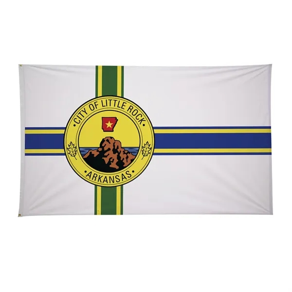 6' x 10' city flags made of nylon.... from ASI 87188 Showdown Displays