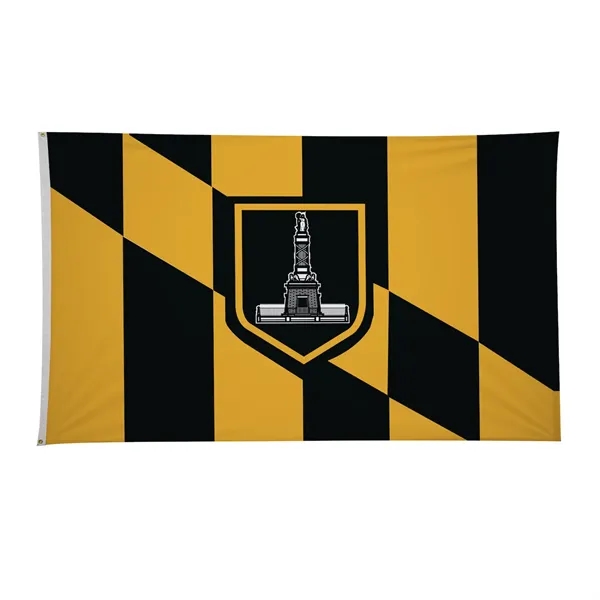 6' x 10' city flags made of nylon.... from ASI 87188 Showdown Displays