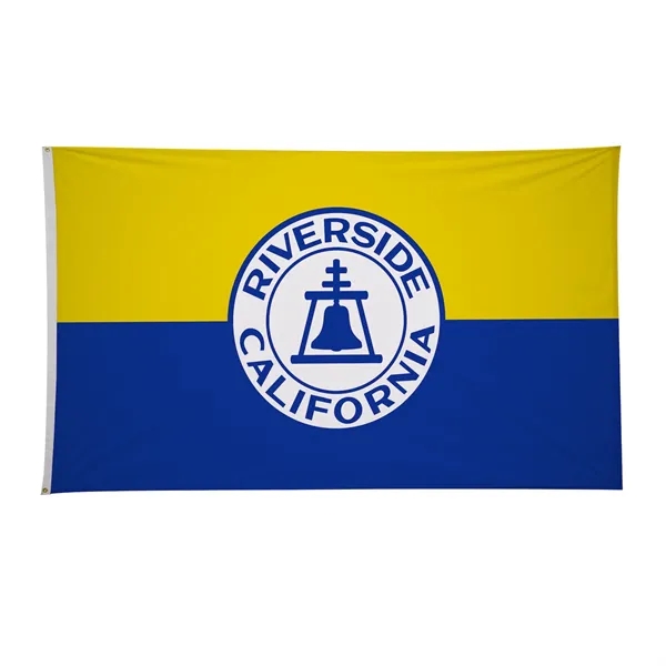 6' x 10' city flags made of nylon.... from ASI 87188 Showdown Displays