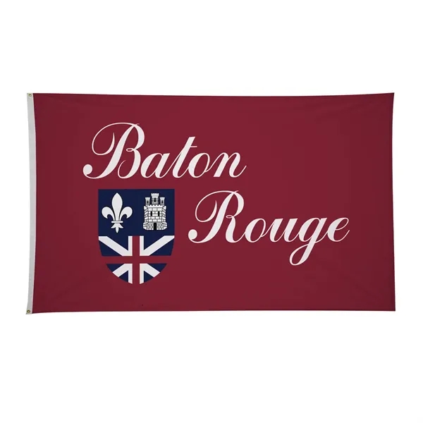 6' x 10' city flags made of nylon.... from ASI 87188 Showdown Displays