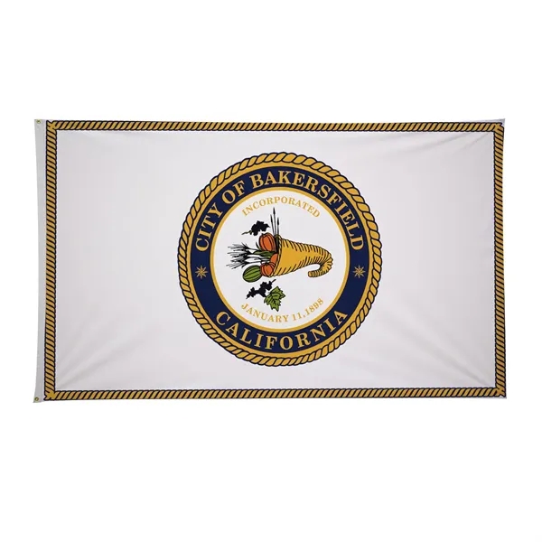 6' x 10' city flags made of nylon.... from ASI 87188 Showdown Displays