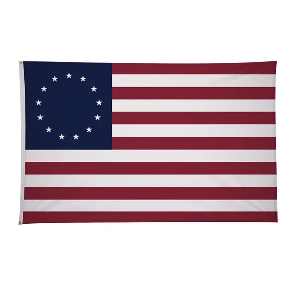 5' x 8' historical flag made of nylon.... from ASI 87188 Showdown Displays